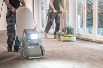 Parketböden verlegen