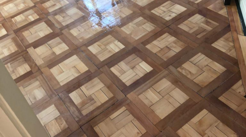 Bauwerkparkett in Zürich