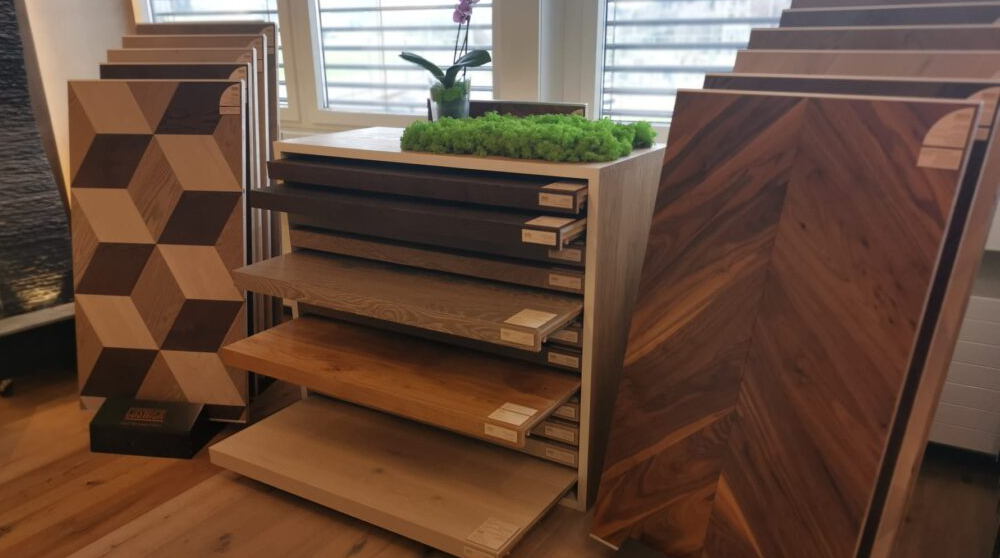 Designboden aus Vinyl in Aargau